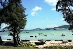 Quang Ninh Semaine du sport, de la culture et du tourisme de Co To 2012